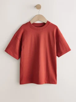 rouille chaude - T-shirt Manches courtes (3-16ans)