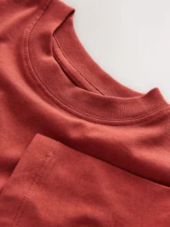 rouille chaude - T-shirt Manches courtes (3-16ans)