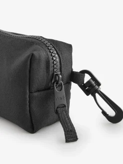 Sac à dos Abercrombie & Fitch à logo avec trousse à crayons