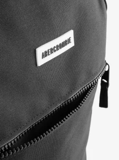 Sac à dos Abercrombie & Fitch à logo avec trousse à crayons