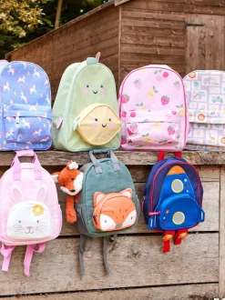 Sac à dos JoJo Maman Bébé Rose personnage lapin bébé