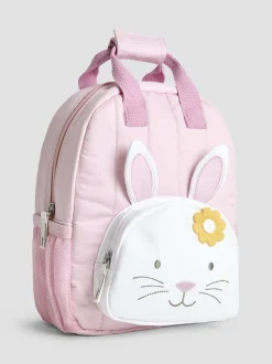 Sac à dos JoJo Maman Bébé Rose personnage lapin bébé