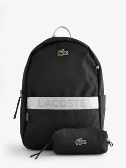 Sac à dos Lacoste avec trousse à crayons