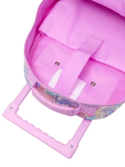 Sac à dos Smiggle Care Bears Trolley avec roues légères