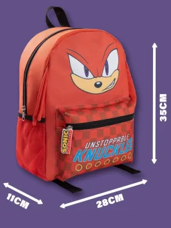 Sac à dos Vanilla Underground Kid Sonic The Hedgehog Knuckles