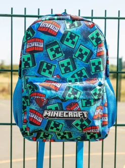 Sac à dos Vanilla Underground Minecraft avec logo