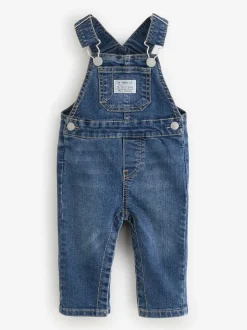 Salopette Levi's Bébé en Denim à logo