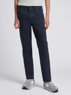 Saphir foncé bleu marine - U.S. Polo Assn. Pantalon Core 5 poches