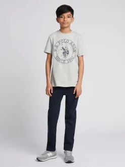 Saphir foncé bleu marine - U.S. Polo Assn. Pantalon Core 5 poches