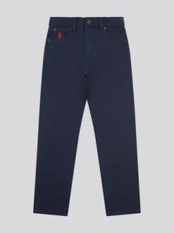 Saphir foncé bleu marine - U.S. Polo Assn. Pantalon Core 5 poches
