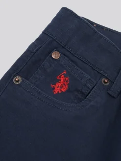 Saphir foncé bleu marine - U.S. Polo Assn. Pantalon Core 5 poches