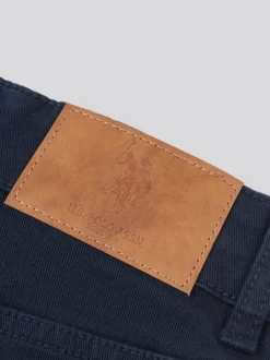 Saphir foncé bleu marine - U.S. Polo Assn. Pantalon Core 5 poches