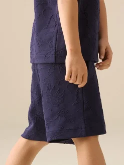 Short Angel & Rocket Greyson en jacquard