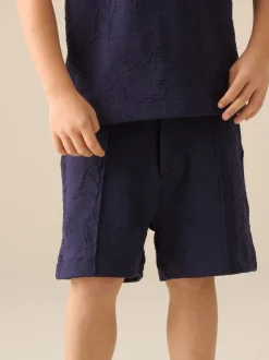 Short Angel & Rocket Greyson en jacquard