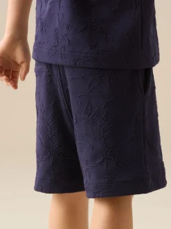 Short Angel & Rocket Greyson en jacquard