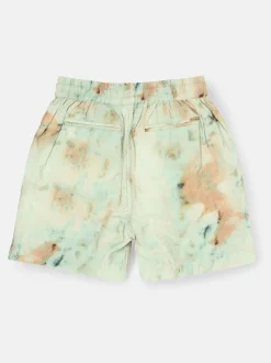 Short Angel & Rocket Teddy imprimé tie-dye
