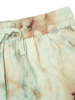 Short Angel & Rocket Teddy imprimé tie-dye