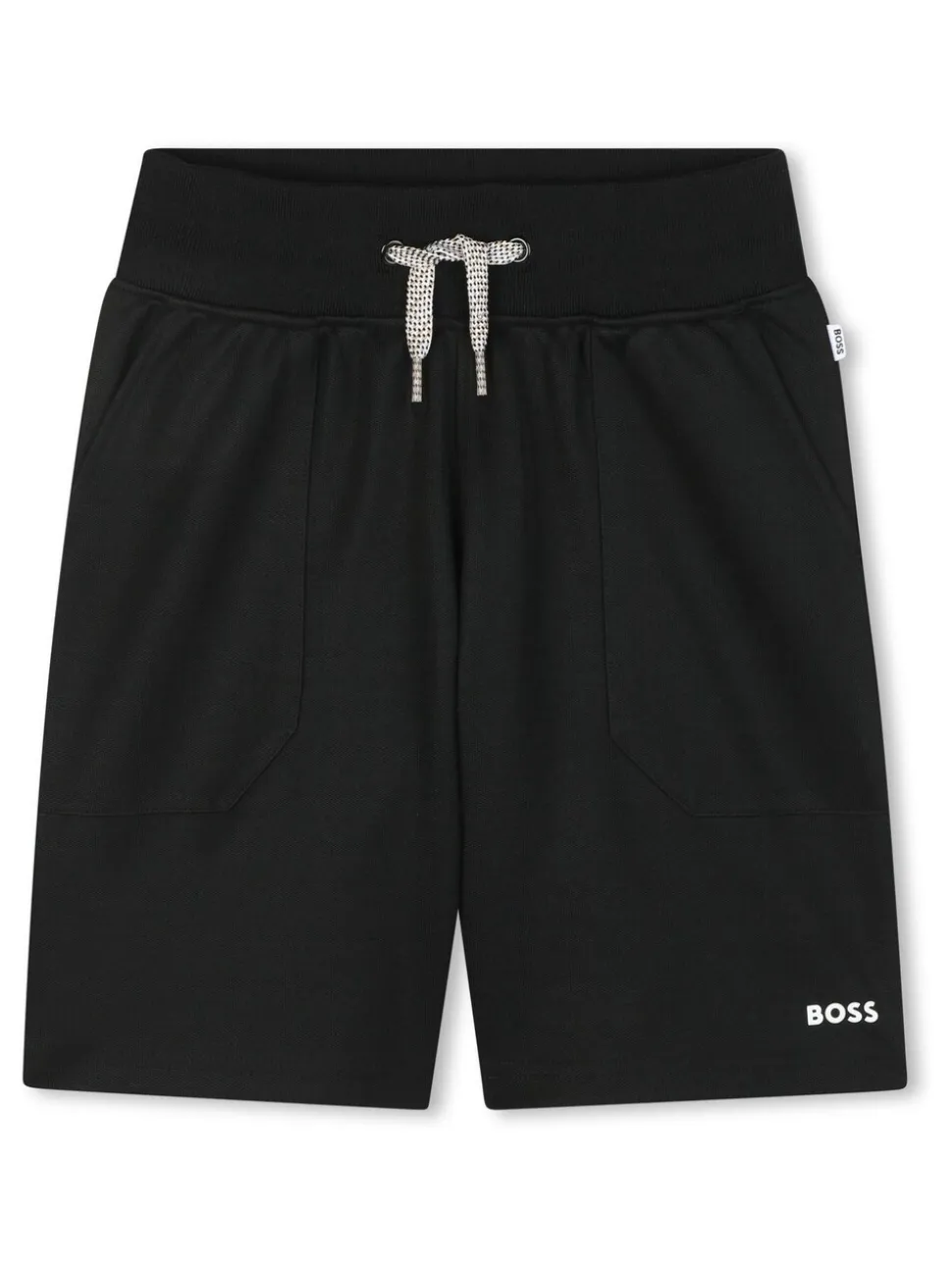 Short BOSS à taille ceinturée