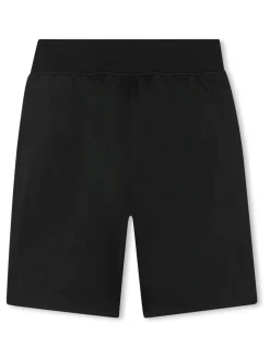 Short BOSS à taille ceinturée