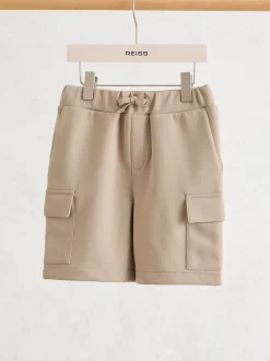 Short cargo Reiss Oliver en jersey interlock