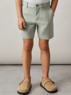 Short chino Reiss Wicket en coton stretch