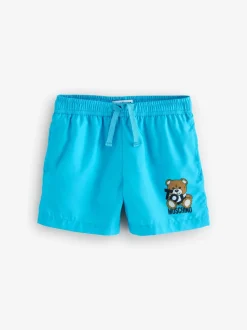 Short de bain à logo Moschino