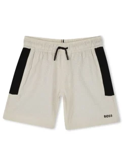Short de bain BOSS petit logo