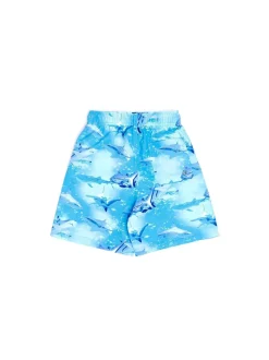 Short de plage Soliswim bleu