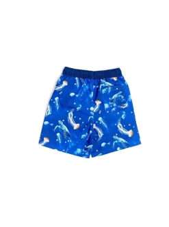 Short de plage Soliswim bleu