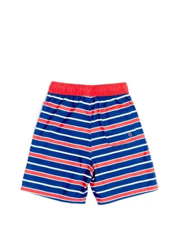 Short de plage Soliswim rouge