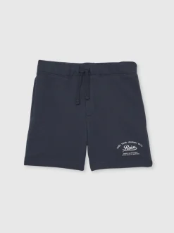 Short en molleton Reiss Moor Motor Cars en coton Mélange