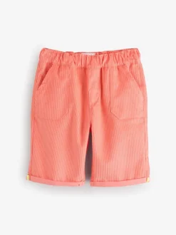 Short gen en velours côtelé