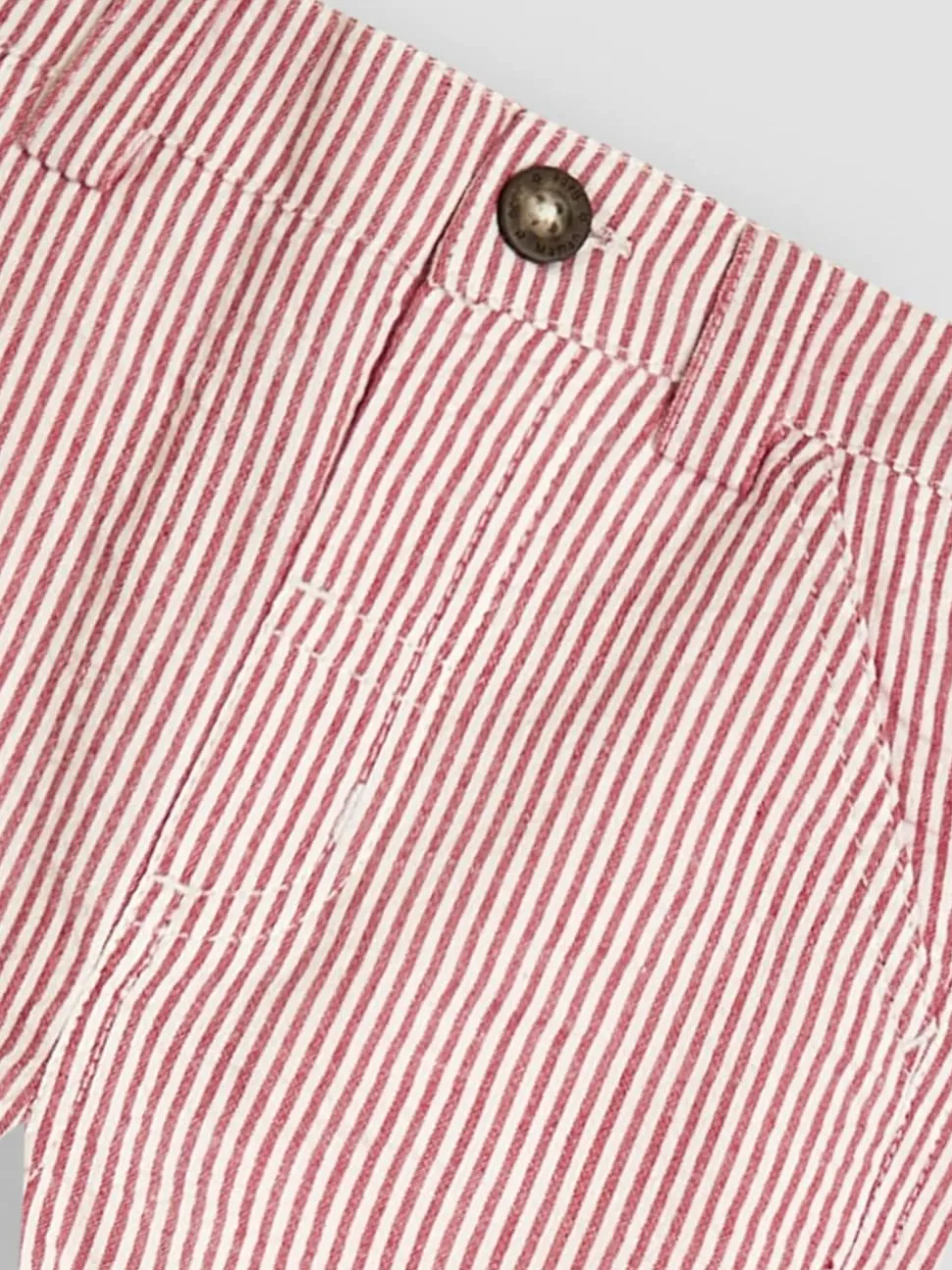 Short JoJo Maman Bébé en seersucker rayé