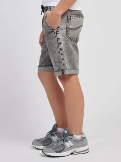 Short Lee garçon en jean élastique 100% coton