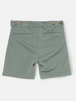 Short élégant Angel & Rocket Benjamin plissé sur le devant