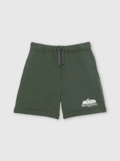 Short Reiss Evan en mélange de coton naturel