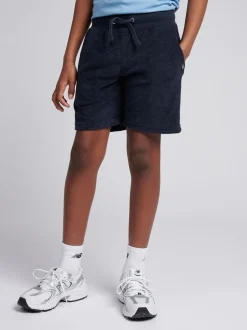 Short US Polo Assn 100% coton éponge garçon