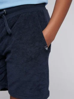 Short US Polo Assn 100% coton éponge garçon