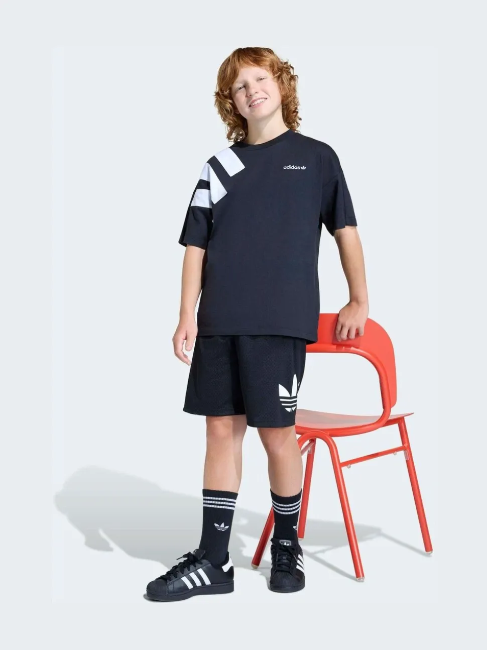 Shorts en maille oversize Adidas Original