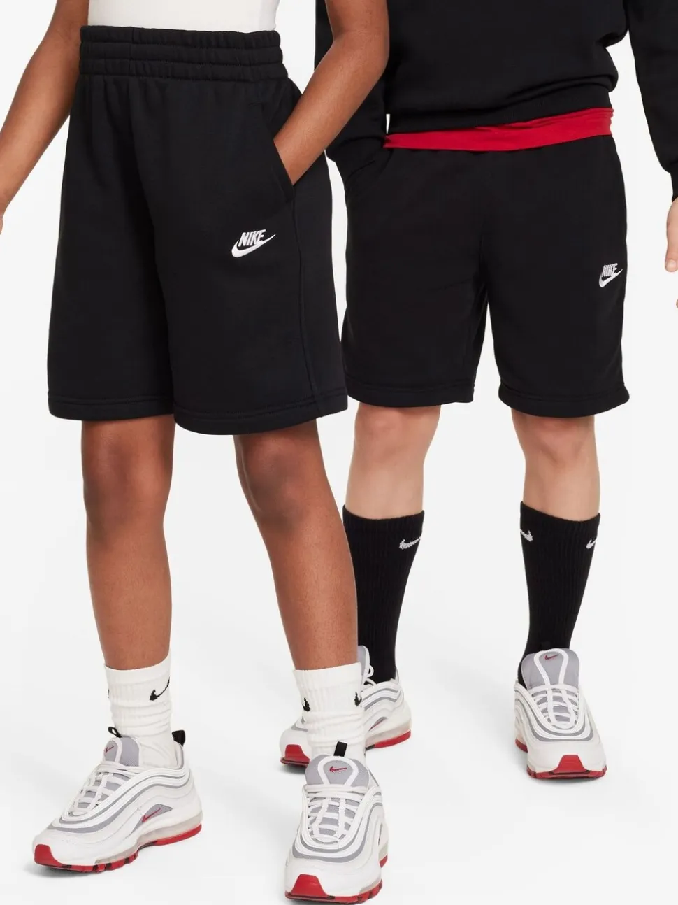 Shorts en molleton Français terry Nike Club