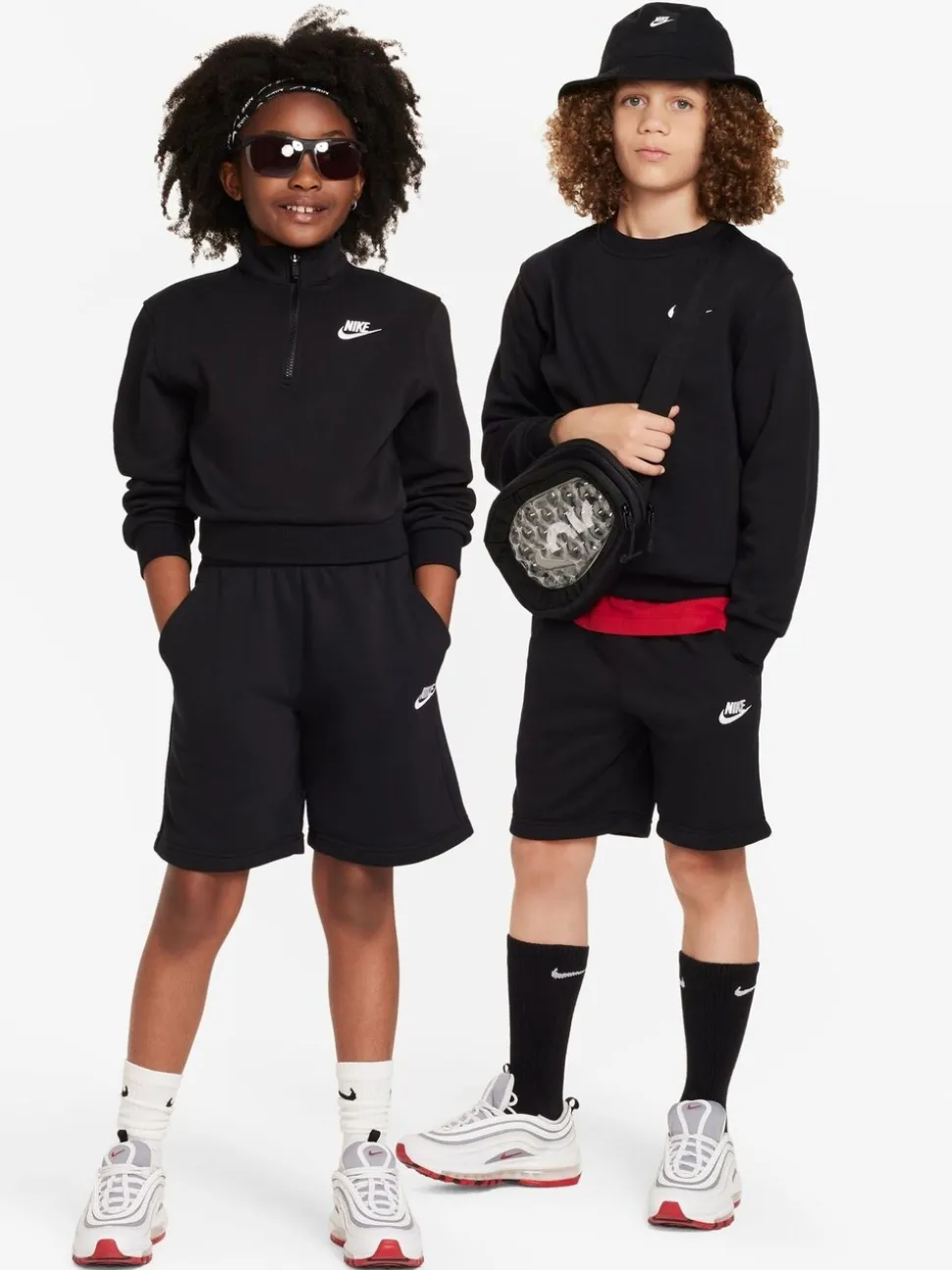 Shorts en molleton Français terry Nike Club