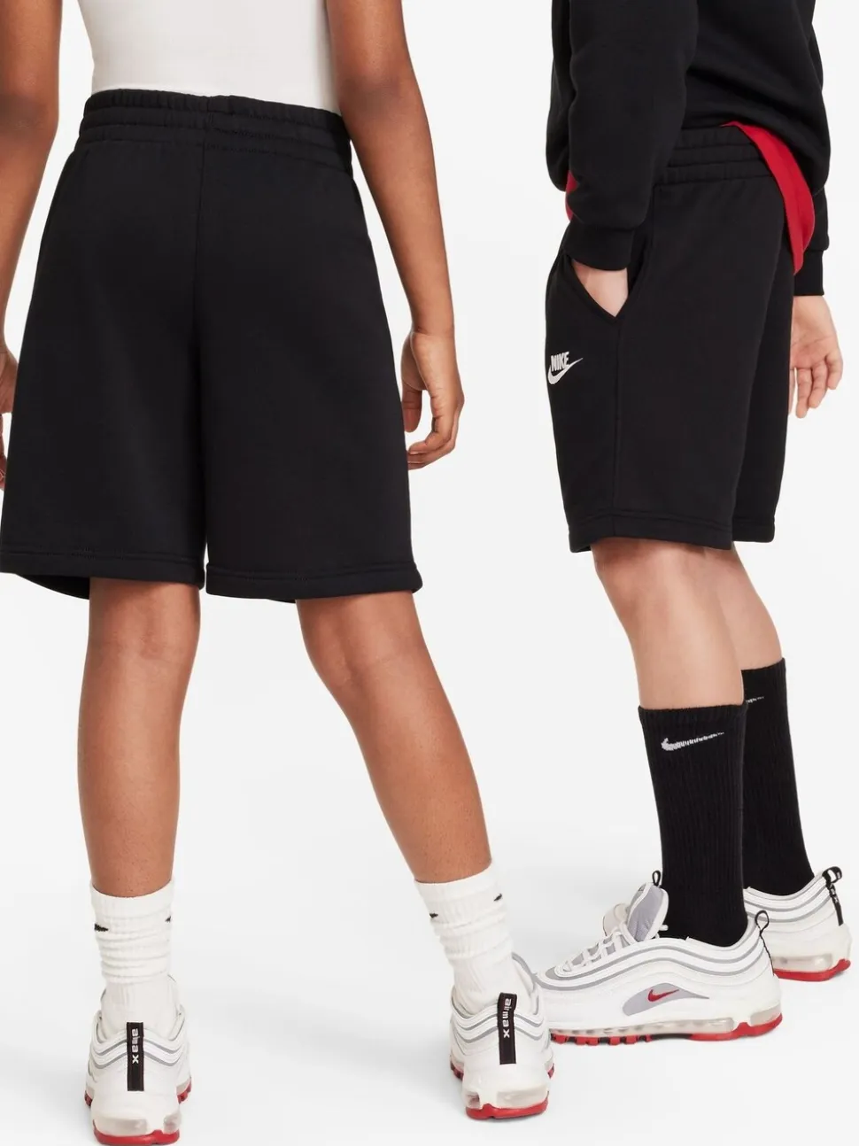 Shorts en molleton Français terry Nike Club