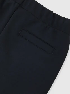 Shorts nervurés en interlock avec cordon de serrage Reiss Peter Premium