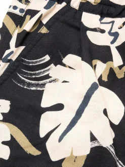 Shorts texturés Angel & Rocket Finn imprimé feuille