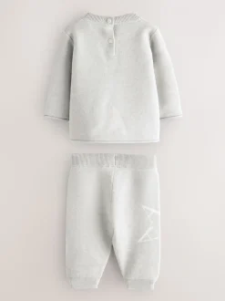 smALLSAINTS ensemble bébé garçon en maille et jogging