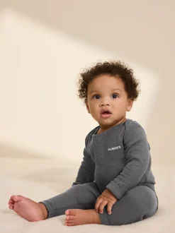 smALLSAINTS ensemble bébé garçon avec Body et Leggings à Texture