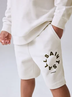 smALLSAINTS Ensemble sweat-shirt et short oversize Tierra