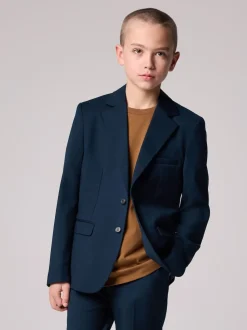 SmallSaints Garçons Coupe ajustée Moad Costume Veste