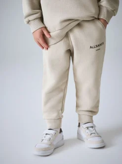 smALLSAINTS Logo Straight Cuffed Joggers