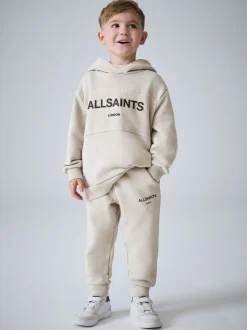 smALLSAINTS Logo Straight Cuffed Joggers